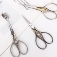 thumbnail image 2 of Tijeras de costura profesional Scienceny acero inoxidable para sastres y bordado, 2 of 6
