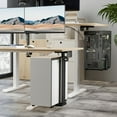 thumbnail image 2 of Mount-It! Heavy-Duty Under Desk / Wall CPU Mount, 2 of 9