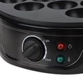 thumbnail image 4 of Octopus Ball Black Takoyaki Machine, Baking Pan, For Kitchen Home 220-240V EU Plug, 4 of 8