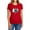 Red, variant on We Bare Bears Jacket Women's T Shirt, Royal, Small