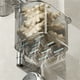 thumbnail image 5 of Organizador De Pared, Cesta De Almacenamiento Adhesiva, Organizador De Ducha Con Drenaje, Cesta Colgante Sin Taladro, Organizador De Pared Transparente Para Baño, Cocina, Armario Y Despensa., 5 of 7
