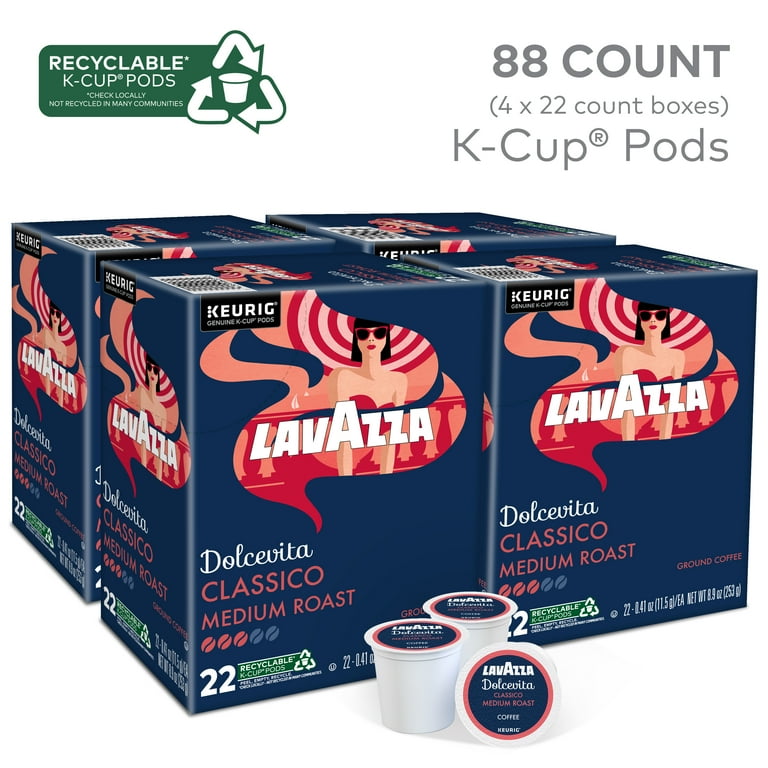Walmart Black Friday Deals 2025 (4 pack) Lavazza Dolcevita