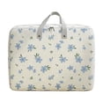 thumbnail image 2 of Heavy Duty Storage With Reinforced Handles Extra Large Storage Bags For Clothes Toys Christmas Decoration Organizer Tote Bag Thickened Double Zipper, 2 of 6