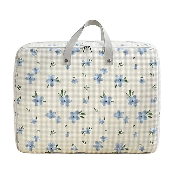 Heavy Duty Storage With Reinforced Handles Extra Large Storage Bags For Clothes Toys Christmas Decoration Organizer Tote Bag Thickened Double Zipper