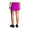 thumbnail image 2 of Brooks Moment 5\" Shorts (Unisex, Frosted Mauve/Mauve, XL (US 16-18), 5), 2 of 3