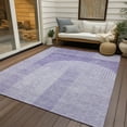 thumbnail image 6 of Addison Rugs Chantille Indoor/Outdoor Transitional Art Deco Lavender Washable Rectangle Rug, 8' x 10', 6 of 6