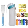 thumbnail image 1 of Perfume Water Bottle With 7 Pods, 650ML Fruit Water Bottle, 0% Sugar Water Cup, Sports Water Cup, 1 of 3