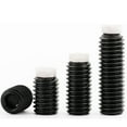thumbnail image 5 of 1pcs Black plastic head machine rice top wire plastic ball plunger M8x12mm, 5 of 5