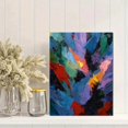 thumbnail image 2 of Fluid Abstract Art Canvas Print Meditation Room Home Wall Decor, 2 of 8