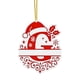 thumbnail image 5 of Decoraciones de Árbol de Navidad 26 Letras Decoraciones Colgantes de Navidad para Artesanías de Bricolaje, 5 of 5