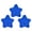 Blue1, variant on 3Pcs Pet Hair Remover for Laundry Reusable Lint Catcher Gentle on Clothes Activated Filter Cotton for Washer Dryer Machine Hands Free Cleaning, 4X4In (Blue1)
