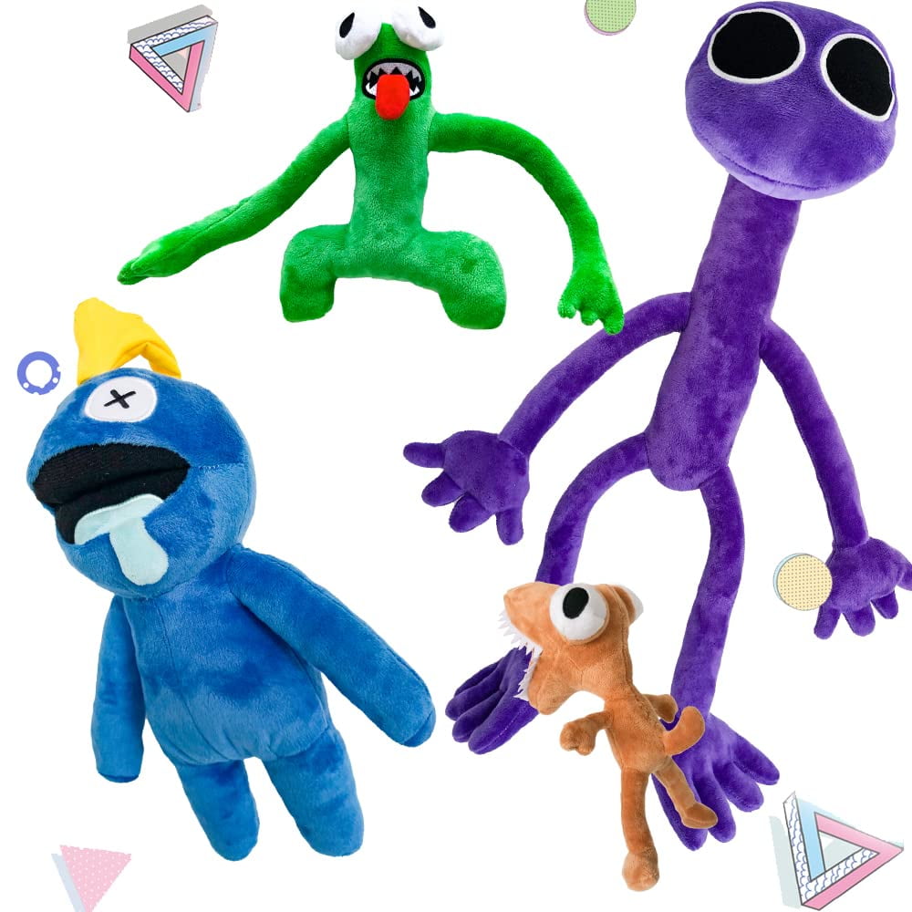 Roblox Rainbow Friends Plush Toy Game Character Roblox Rainbow Friends Doll  Soft Plush Gift Children Birthday Gift 21pcs