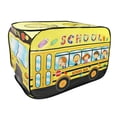 thumbnail image 3 of Tienda de juegos para niños, casa de juegos, juguete compacto, portátil, plegable, para interior y exterior, creativa para el patio del hogar, niños, autobús escolar, 3 of 8