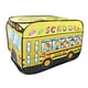 thumbnail image 3 of Tienda de juegos para niños, casa de juegos, juguete compacto, portátil, plegable, para interior y exterior, creativa para el patio del hogar, niños, autobús escolar, 3 of 8