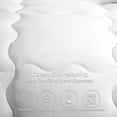thumbnail image 3 of arkawon All Season Down Alternative Oversized King Comforter, Winter Warm Ultra Soft Quilted Duvet Insert with Corner Tabs, Wavy Box Stitched, Luxury Fluffy Lightweight (White, 98 x 116 inch), 3 of 7