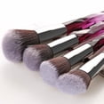 thumbnail image 2 of WHAMVOX 10Pcs Makeup Brush Set Assorted Color Cosmetics Brushes for Even Application, 2 of 8