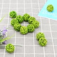 thumbnail image 3 of Bola de ratán bolas de ratán de relleno de jarrón para bodas material de ratán natural Decoración de árbol duraderaq Sala de estar para el hogar ANGGREK Otros, 3 of 8