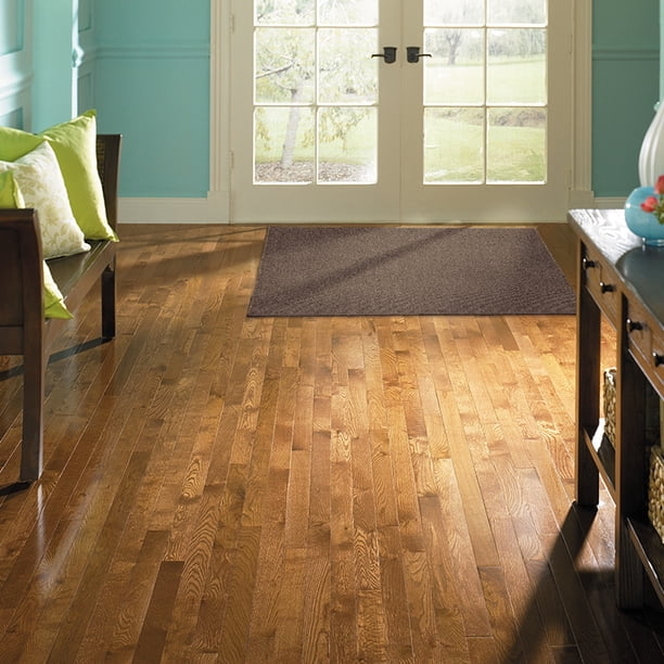 Mainstays Titan Solid Area Rug, Pecan, 2'6" x 3'10" Walmart Business