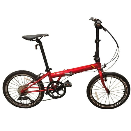 Dahon 2019 Speed D9 Red Folding Bicycle