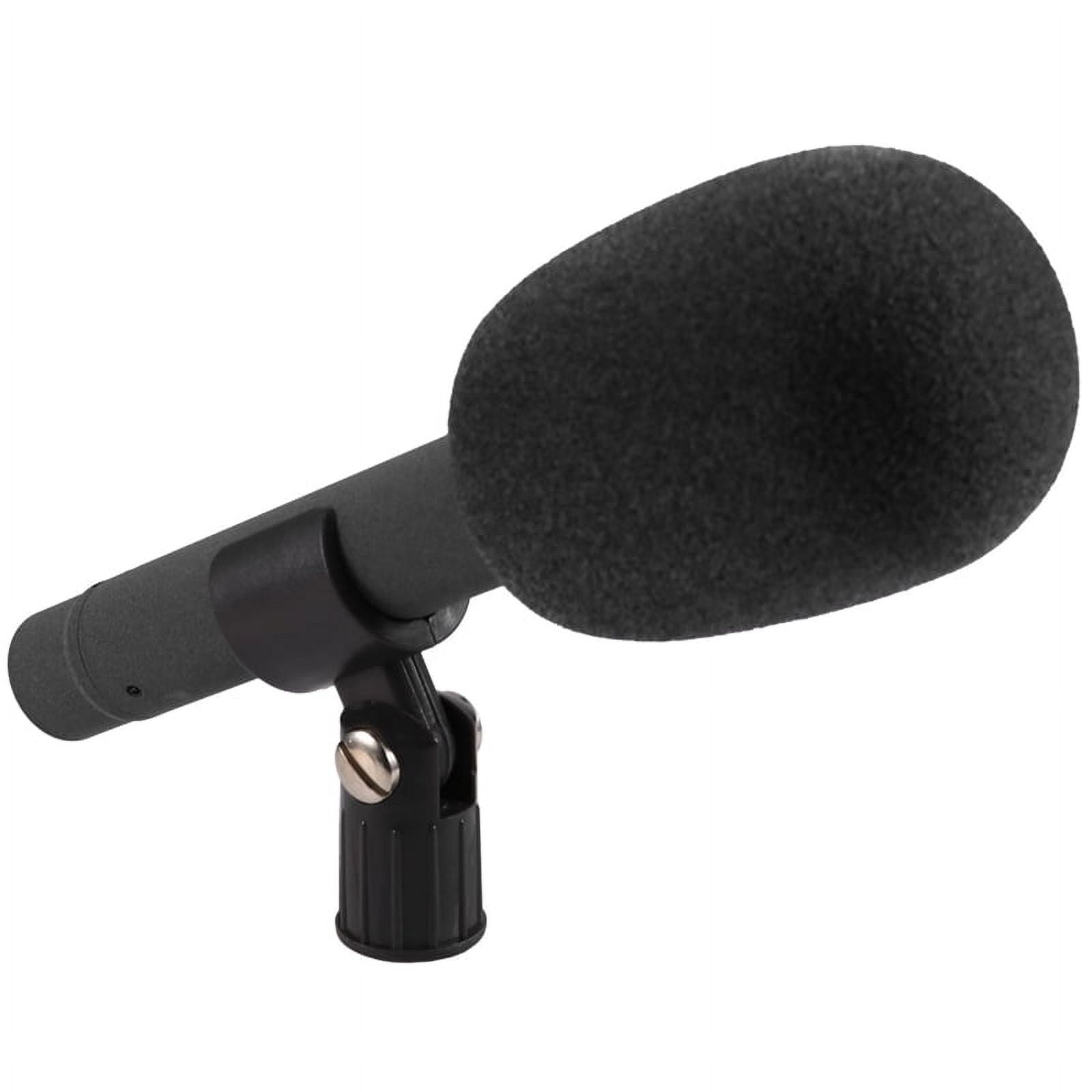 Cardioid Condenser Microphone for News Anchors, Conferences, Stage and Choirs with Interchangeable Capsule