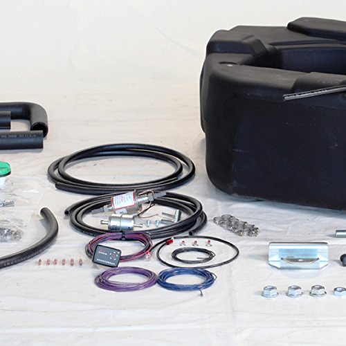 TITAN Fuel Tanks 4030203 Spare Tire Auxiliary Fuel System