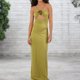 thumbnail image 5 of Vestido Largo Con Tirantes Vestido ajustado casual para mujer Ropa de vacaciones sin espalda ahuecada (Verde S) Ygjytge para Mujer Verde T S, 5 of 7