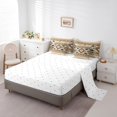 thumbnail image 3 of Erosebridal Ensembles de Literie Aztèques pour Enfants Taille Simple, Ensembles de Couette Rétro Bohème avec Draps, Décoration de Chambre Tribale, Réversible, 3 of 5