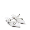 thumbnail image 3 of Women’s Pointed Toe Mules With Buckle Straps, 3 of 7