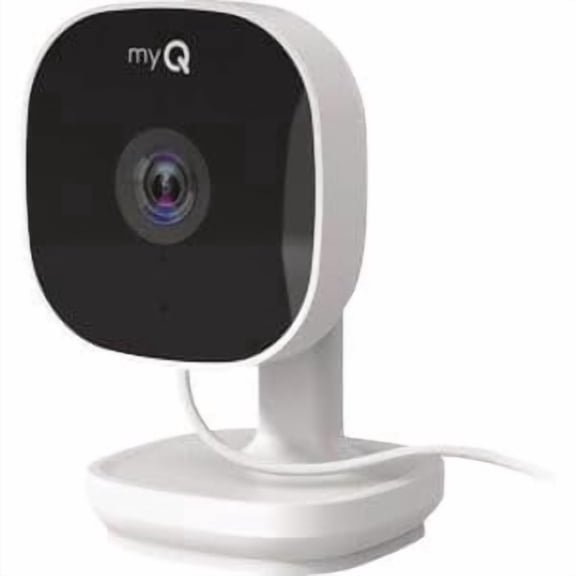 Chamberlain myQ Smart Indoor Home Security Camera MYQ-C13AXXW