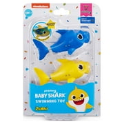 Robo Alive Junior Mini Baby Shark Series 1 (Yellow + Blue 2 Pk)