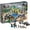 The Battle of the Pachycephalosaurus Treasure Hunt Adventure, variant on Pteranodon & Transport Plane Building Block Set – Mini Figure Toys with Flying Dinosaur & Arctic Adventure Scene for Ages 6+