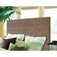 thumbnail image 2 of Padma's Plantation Wicker Weave King Headboard in Kubu Gray, 2 of 3