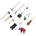 thumbnail image 1 of kurtrusly 1:12 Outils de Jardin Miniatures Jeu de Simulation pour Enfants, 1 of 9