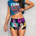 thumbnail image 3 of Lsque funny dogs Pattern High Waisted Biker Shorts for Women-Tummy Control Fitness Athletic Workout Running Yoga Gym Shorts,Moisture-Wicking-XX-Large, 3 of 8