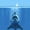 Bright Azure, variant on Castle Fairy Muted Tone Underwater Shark Art Twin Sheets 3pcs,Small Yacht Calm Deep Sea Landscape Bedding,Slate Blue,1 Fitted Sheet,1 Flat Sheet and 1 Pillowcase