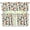 Cartoon Cute Mushroom, variant on Hummingbird Flower Window Curtain 3 Piece Pink Hummingbird Spring Curtains Coffee Shop Window Valance and Tier Insulation Curtains for Room S