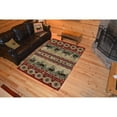thumbnail image 3 of Mayberry Rugs American Destination Elk Springs Lodge Area Rug 2'3" x 7'7" Runner 8' Runner Runner, Indoor, 3 of 5
