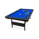 thumbnail image 1 of MESA DE BILLAR PLEGABLE SUB-8447F AZUL, 1 of 8