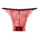 thumbnail image 1 of Gibobby Pantaleta de encaje para mujer Bragas triangulares de cintura con ribete de encaje para mujer, ropa interior cómoda Sexy(RD1,Talla única), 1 of 3