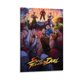 thumbnail image 1 of Street Fighter Cuadro decorativo colgante - Arte de pared - Póster enmarcado - Decoración de pared - Regalos para familia, amigos y aficionados 40*60 cm, 1 of 6
