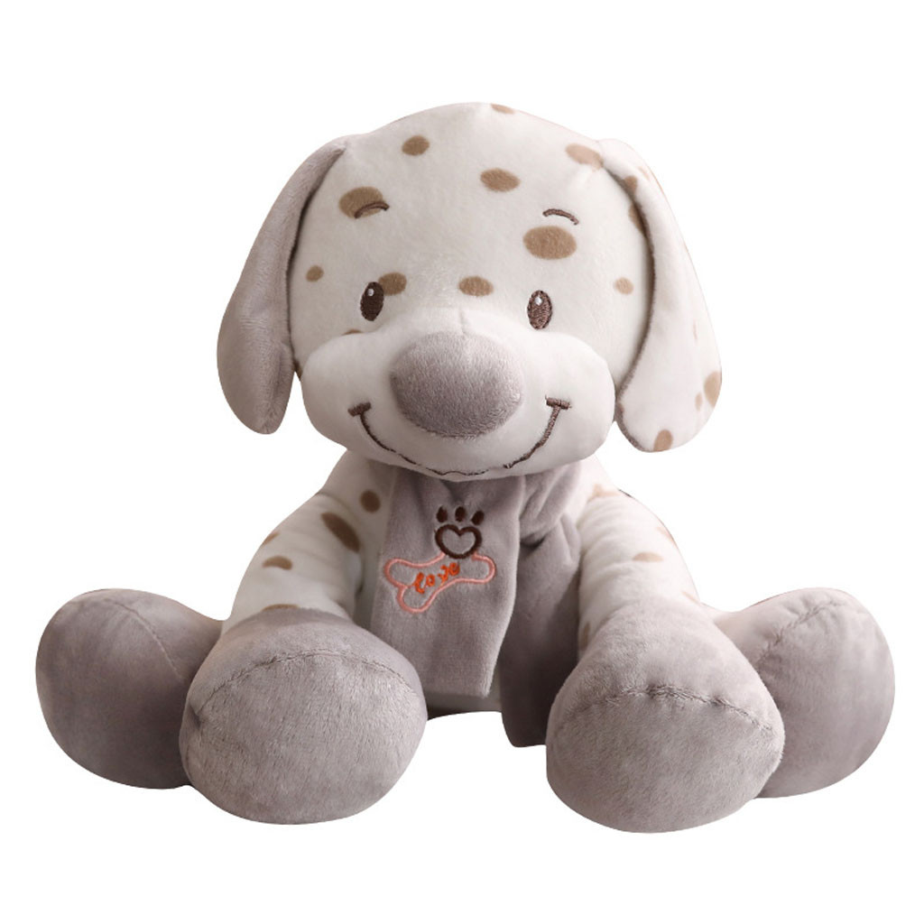 stuffed weimaraner dog toy