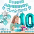 thumbnail image 3 of Decoraciones de cumpleaños Funmemoir para niñas, décimo cumpleaños, 3 of 5