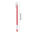 thumbnail image 3 of 12 Pcs Gel Ink Pen, Extra Fine Point Pens, Ballpoint Pen Liquid Ink Rollerball Pens, Transparent Gel Pen, 0.5mm Premium Quick Drying Pen, for Japanese Office Stationery Supply, 3 of 6
