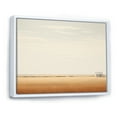 thumbnail image 2 of Designart "Tranquil Pastel Plains Of Peace" Minimalism Floater Framed Wall Art Prints, 2 of 5
