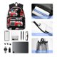 thumbnail image 4 of Easygdp Fire and Rescue Truck Mochila Casual para Portátil, Mochila para Escuela, Viajes, Negocios, 4 of 6