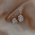 thumbnail image 1 of Women earring girl stud ear drop exquisite flower zircon leaves geometric rhinestone party birthday christmas----18--Product code 70634 18, 1 of 5