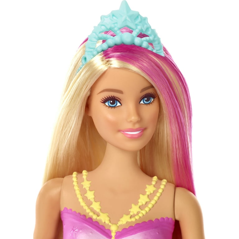 Muñeca barbie mattel 2025 sparkle lights mermaid