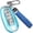 Blue, variant on Key Fob Cover Compatible with Infiniti Q50 Q60 QX60 QX50 QX55 2019-2024 Keychain Case Holder Protector,Black