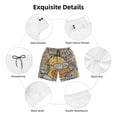 thumbnail image 6 of The Simpsons Mens Swim Trunks Quick Dry Swim Shorts Mesh Lining Bathing Suits Swimwear Beach Shorts with Pockets, 6 of 6