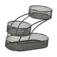 thumbnail image 5 of Frutero de Cocina con Estructura Metálica Soporte para Frutas Cesta de Verduras Bandeja Organizadora Multifuncional Resistente y Adecuada para Bodas, 5 of 9